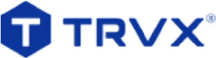 Logotipo de TRVX