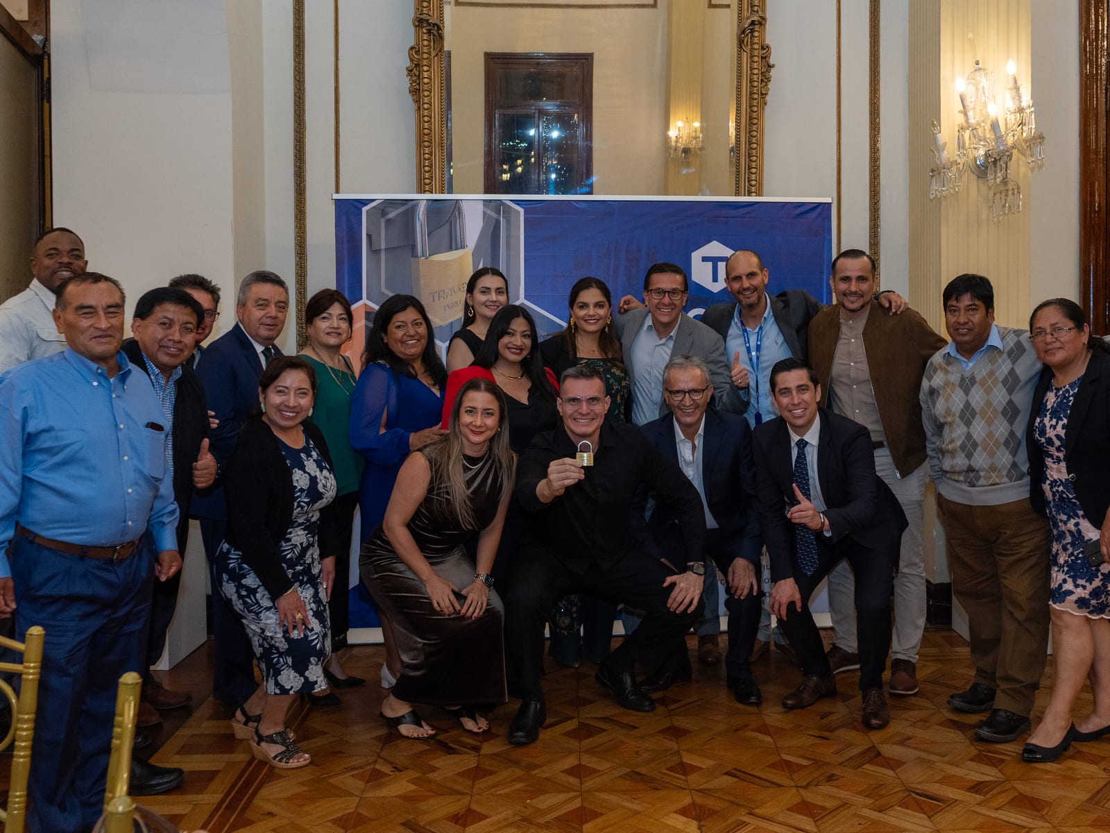 Encuentro de la familia TRAVEX