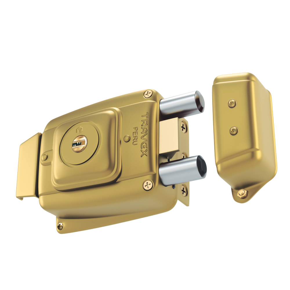 Cerradura de sobreponer 10000XT blindada- TRAVEX