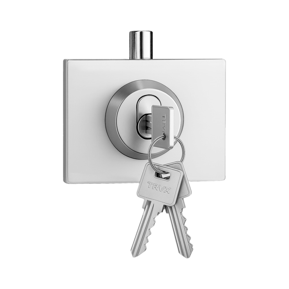 Cerradura para puertas de vidrio 55V – TRVX