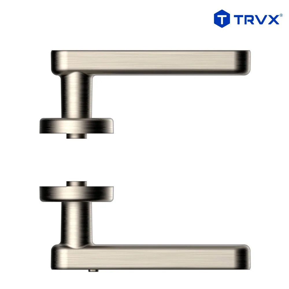 Cerradura de Manija digital inteligente H24, plata- TRVX 3