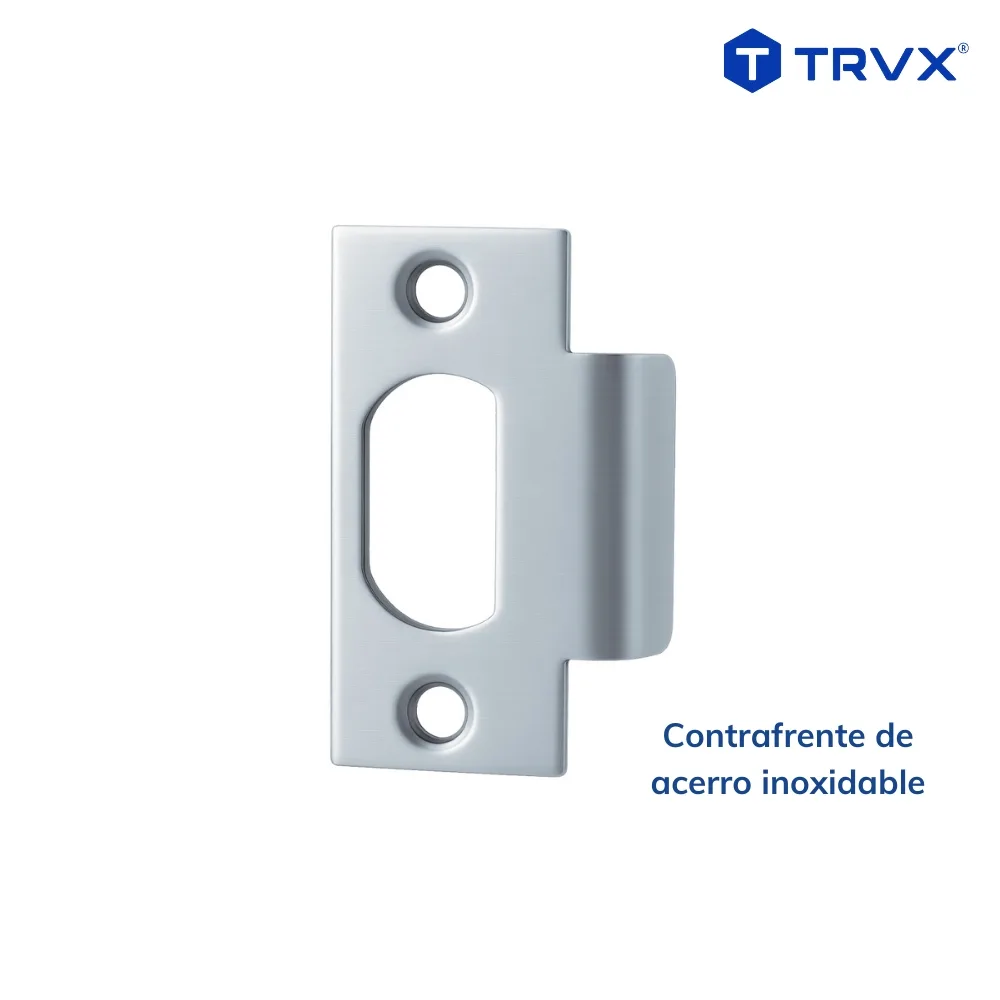Cerradura de Manija 4571 acero inoxidable- TRVX 4
