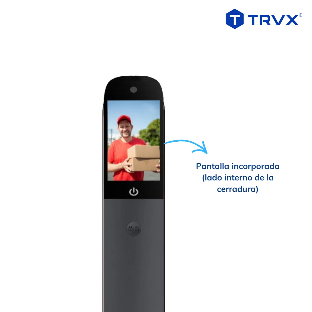 Cerradura Digital Inteligente H10 – TRVX 5