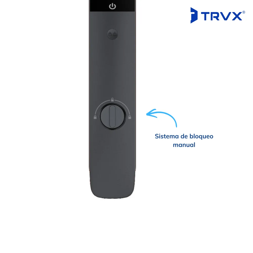 Cerradura Digital Inteligente H10 – TRVX 6