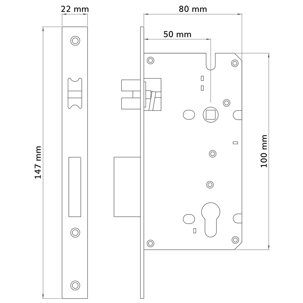 Cerradura Digital Inteligente H3- TRVX 4