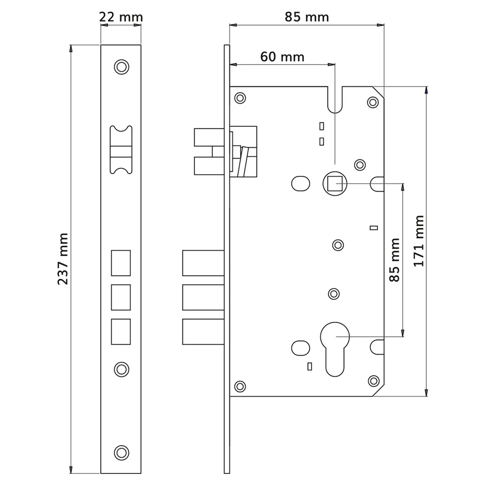 Cerradura Digital Inteligente H7- TRVX 3